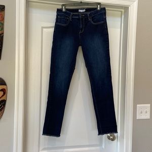 Dark wash jeans size 6